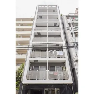 シンシア芝浦lunetta【4階】の外観