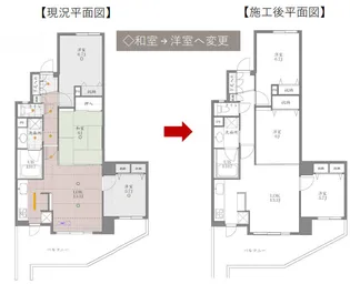 プロスペクト清澄庭園【4階】の間取り