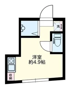 アーバンプレイス西早稲田III【1階】の間取り