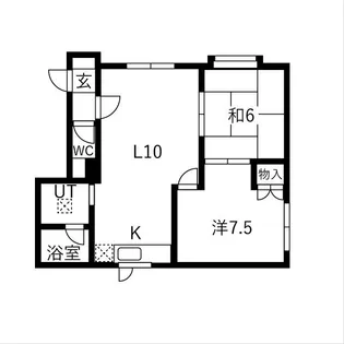ボヌール35【3階】の間取り