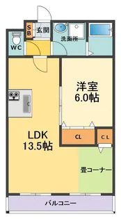 ミニヨンコート【3階】の間取り