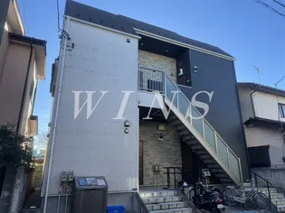 神奈川県川崎市多摩区東三田2【アパート】の外観