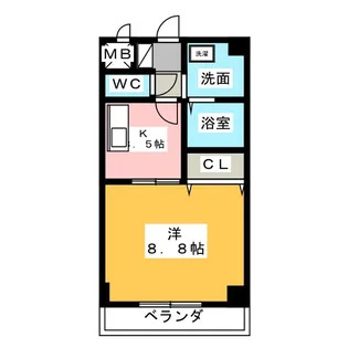 Marcher【2階】の間取り