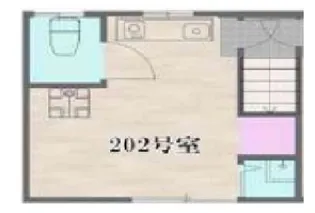 アミューズ要町【2階】の間取り