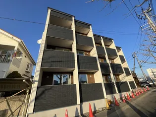 クオーレ福沢町【1階】の外観