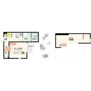 フォルテ長町【2階】の間取り