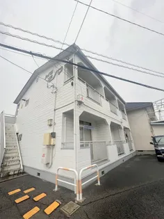 岡山県岡山市北区学南町2【アパート】の外観