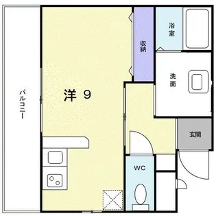 オト ハウス【2階】の間取り
