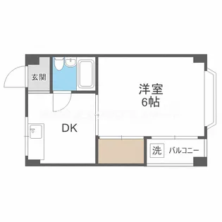 関西ドリームハイツII【2階】の間取り