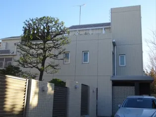 東京都世田谷区代沢1【マンション】の外観