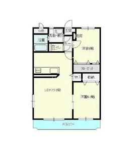 FieldII【2階】の間取り