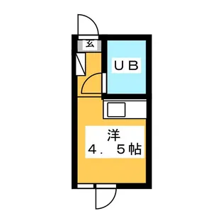 目白ガーデン【2階】の間取り