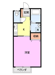 DMAサトウ【2階】の間取り