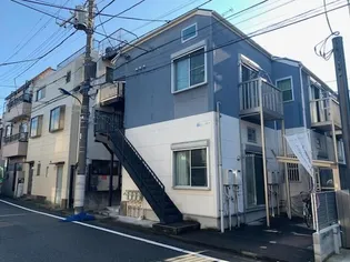 東京都練馬区関町東2【アパート】の外観