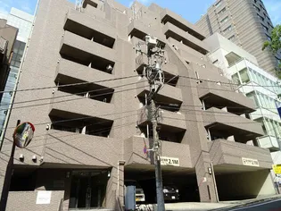 東京都港区赤坂2【マンション】の外観