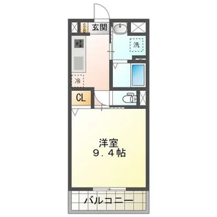 フェニックスSK【3階】の間取り