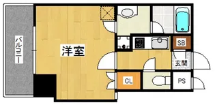 エンクレスト白金【7階】の間取り