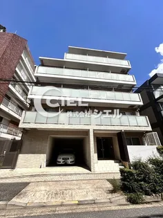 東京都板橋区南常盤台2【マンション】の外観