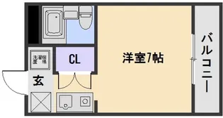 AXIS【2階】の間取り