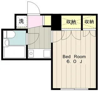 パストラーレ【2階】の間取り
