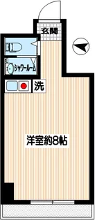 ダイアパレス千歳第3【2階】の間取り