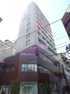 東京都港区麻布十番2【マンション】の外観