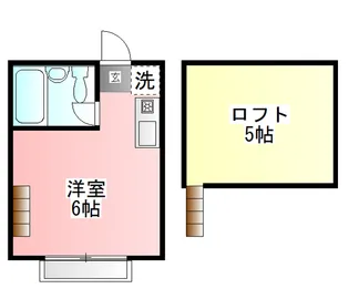 カーサ・ステラII【2階】の間取り
