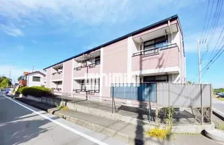 アブニールK【2階】の外観