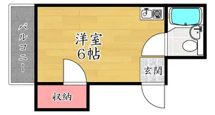 M’s soleil【4階】の間取り