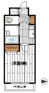 パークマンション【3階】の間取り