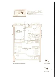 LANAI HERITAGE(ラナイヘリテイジ)【2階】の間取り