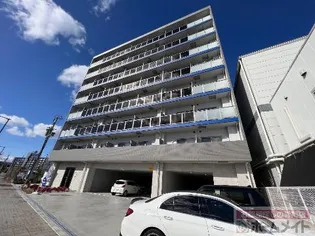 グランパシフィック難波南innovation【7階】の外観