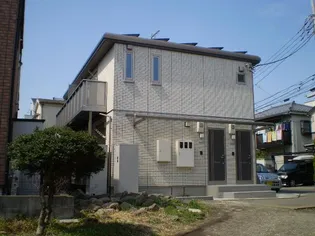 東京都調布市深大寺北町5【アパート】の外観