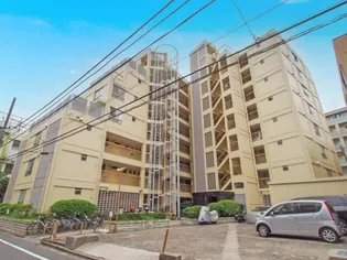 東京都港区南麻布1【マンション】の外観