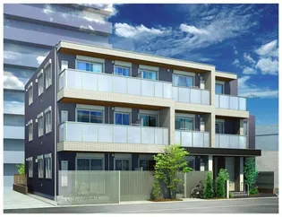 東京都中野区中央4【マンション】の外観