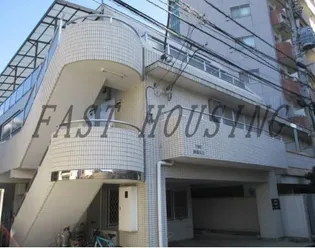 東京都新宿区北新宿1【マンション】の外観
