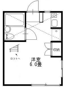 第一コア陣屋【1階】の間取り