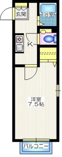 ミニヨン【2階】の間取り