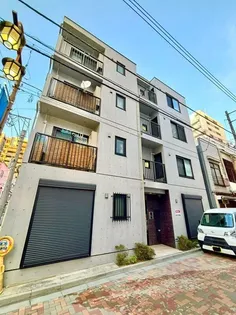 東京都台東区鳥越1【マンション】の外観