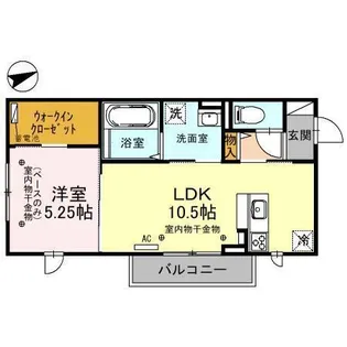 クレストガーデン【3階】の間取り