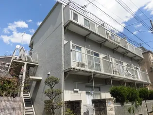 マンション富士【2階】の外観