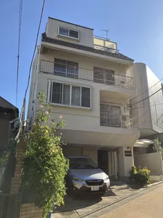 広尾3丁目マンション【4階】の外観