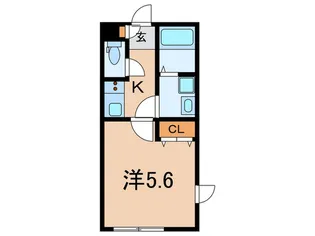 Villa滝王子【1階】の間取り