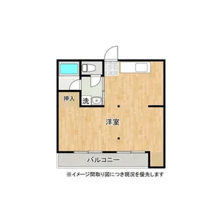 サンコーポ93【2階】の間取り