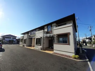 群馬県高崎市貝沢町【アパート】の外観
