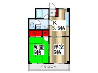レジデンス90【2階】の間取り