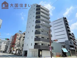 グランフィオーレNANBA【9階】の外観