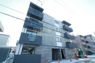 北海道札幌市清田区清田二条1【マンション】の外観