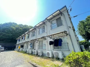 南野ハイツA号棟【1階】の外観