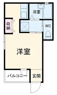 プランドール【1階】の間取り
